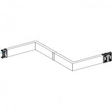 Z koleno 400 A na míru SCHNEIDER KSA400DZCH43F