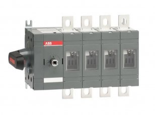 Odpínač OT160EVS04K 4P 200A ABB 1SCA120565R1001