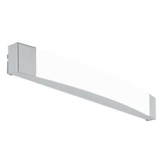 Zrcadlové svítidlo SIDERNO LED L-580 chrom/satén 16W IP44 EGLO 97719