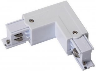 Propojovací lištový konektor TRACK L CONNECTOR L-L 4W WHITE GREENLUX GXTR026