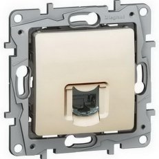 NILOÉ DATOVÁ ZÁSUVKA RJ45 CAT.6 UTP BÉŽOVÁ LEGRAND 664873