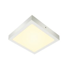 SENSER 24, Indoor, stropní LED svítidlo hranaté, bílé, 3000K    SLV 1003019