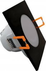 Vestavné LED svítidlo typu downlight LED BONO-S Black 5W WW 330lm