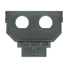 ABB 1764-0-0083 Maska nosná - 2x vestavná kabelová zásuvka BNC/TNC