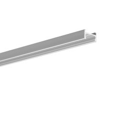 LED hliníkový profil KLUŚ MICRO-H stříbrná anoda 3m /C0599_3m/ A00599|A_3