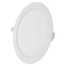 LED vestavné svítidlo NEXXO, kruhové, bílé, 18W, teplá bílá EMOS ZD1144