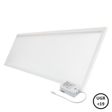 LED panel LEDPAN PRO2, 120x30 cm, 36W, 3000K, 3850lm, bílý-stmívatelný 1-10 V