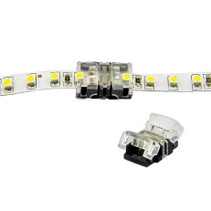 Spojka LED-LED 8mm, pro pásky IP20, 2p FK TECHNICS 4739490