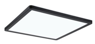 LED Panel Atria Shine hranaté 293x293mm 4000K černá PAULMANN 71015