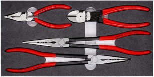 Sada kleští v pěnové vložce KNIPEX 00 20 01 V16