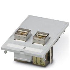 VS-SI-FP-2RJ45-5-MOD-BU/BU Datová čelní deska 1657766