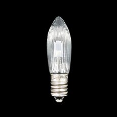 LQ LED filament 14-55V 0,1W E10 C13 vánoční bílá NBB 262101000