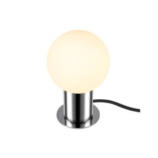 VARYT stolní lampa, E14, IP20, chrom SLV 1007621