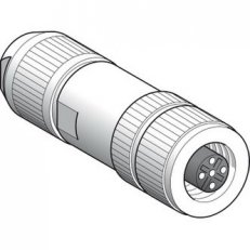 Konektor M12 TELEMECANIQUE XZCC12FDB50R