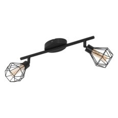 Bodové svítidlo ZAPATA 1 2xG9-LED černá/jantar 6W IP20 EGLO 32766