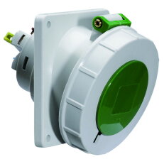 Zásuvka vestavná 16A 4p >50V IP67 2h Quick-Connect BALS 12836