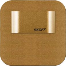 Skoff MS-SMI-M-H-1 SALSA MINI SHORT mat.mosaz(M) teplá(WW,3000K) IP66