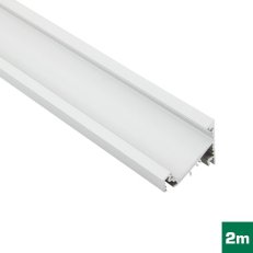 AL profil FKU90 G/UX pro LED, bez plexi, 2m, elox FK TECHNICS 4737707