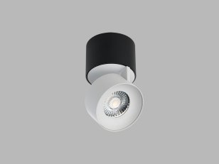 Svítidlo KLIP ON, BW 11W 2700K stropní černé/bílé LED2 11508231