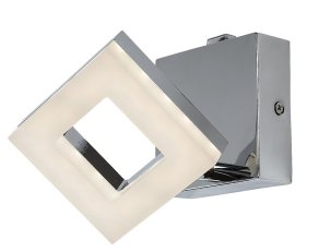 BLAS LED 5W IP44 chromová 4000K 530lm RABALUX 75018