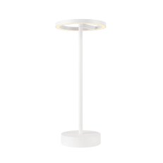 VINOLINA ONE stolní svítidlo, aku, IP54, 2700 K, TOUCH, bílá SLV 1007357