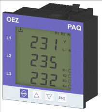 PAQ-11-U230-COM3 Analyzátor sítě