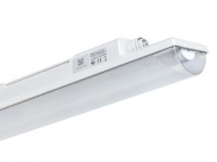 Průmyslové LED svítidlo INNOVA 1.5ft WB PC 8000/840 2x5P 45W IP66/IP69 146cm