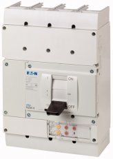 Eaton 265987 Jistič,4pól,el.spoušť,selektivní,Icu=85kA,In=800A NZMH4-4-VE800