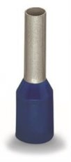 Dutinka, objímka na 2,5mm2/AWG 14 s plastovým límcem modrá WAGO 216-266