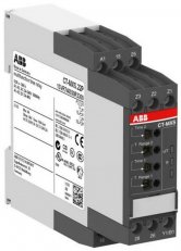 Časové relé CT-MXS.22P, nový design pružinové svorky ABB 1SVR740030R3300