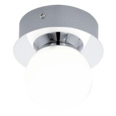 Nástěnné/stropní svítidlo MOSIANO LED chrom/bílá 3,3W IP44 EGLO 94626