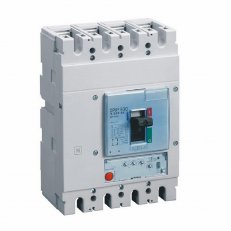 DPX3 630 ELEKTRONICKÁ SPOUŠŤ PRO VÝKONOVÝ JISTIČ S1 4P 400A 100kA LEGRAND 422535