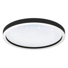 Stropní svítidlo MONTEMORELOS-Z LED-ZIG-RGB/CCT 570 černá/STAR 34,5W EGLO 900412