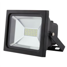 LED reflektor Classic SMD 20W černý, 5500K, 1800lm FK TECHNICS 4738288