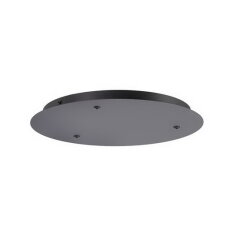 CANOPY RD D350 3 PENDANTS SAND BLACK REDO CS3RD350BK