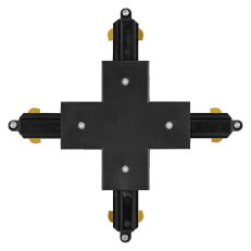 LEDVANCE Tracklight accessories CROSS CONNECTOR BLACK