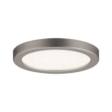 LED vestavné svítidlo Areo IP23 kruhové 5W 3000K nikl mat 929.48 PAULMANN 92948