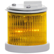 SIRENA Modul optický MINITWS S/F 240 V, AC, IP66, žlutá, světle šedá, allCOLOR