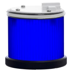 SIRENA Modul optický TWS LED STEADY 240 V, AC, IP66, modrá, černá, PROXIMITY
