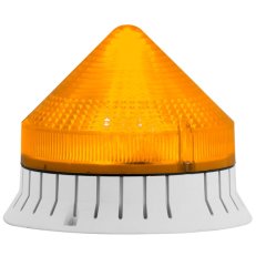 Svítidlo zábleskové CTL 1200 X 110 V, AC, IP54, oranžová, světle šedá 64531