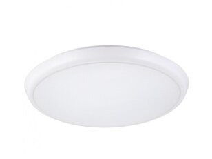 Plafoniera LED DIANA 22W 4000K 2000lm IP66 IK10 kulatá bílá BEMKO 105809