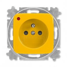 ABB Reflex Zásuvka s ochranou před přepětím bezšroubová žlutá 5599B-A02357 Y