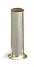 Dutinka, objímka na 0,75mm2/AWG 20 bez plastového límce stříbrná WAGO 216-122