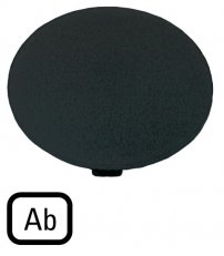Eaton M22-XDP-S-D4 Tlačítková výplň do hřibového tlačítka, Ab, černá