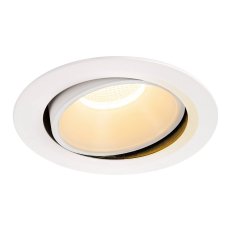 NUMINOS MOVE DL XL vnitřní LED zápustné stropní svítidlo bílá/bílá 2700K 20°