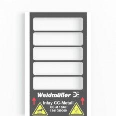 Značení zařízení CC-M 15/60 2X3 AL SDR WEIDMÜLLER 1474260000