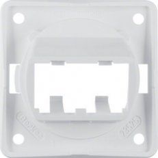 Deska nosná pro 2 moduly MINI-COM  Integro přístroj bílá lesk BERKER 945592509