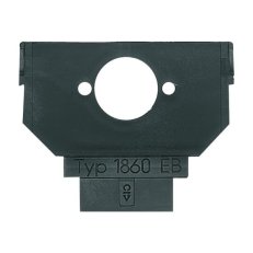 ABB 1764-0-0117 Maska nosná - 1x vestavná diodová zásuvka (upevnění šrouby)
