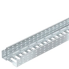 OBO MKSM 820 FS Kabelový žlab MKSM děrovaný s rychlospojkou 85x200x3050 Ocel