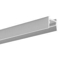 LED hliníkový profil KLUŚ MICRO-HG stříbrná anoda 2m /C1419_2m/ A01419|A_2